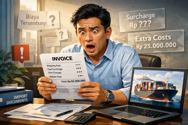 Minta Biaya Pengiriman Impor All-In? Kenali Dulu Risikonya!
